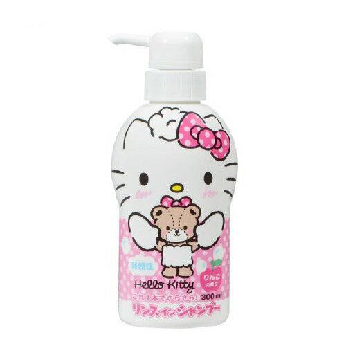 リンスインシャンプー ハローキティ (300ml) (弱酸性 りんごの香り