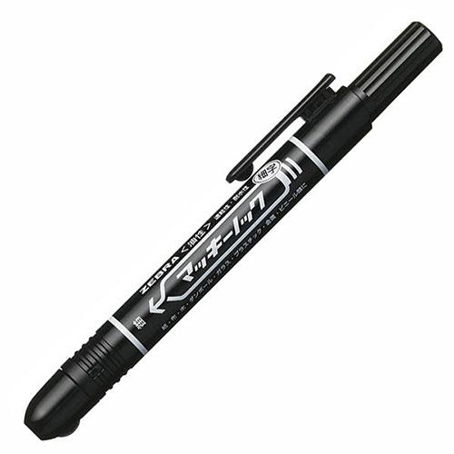 ZEBRA（ゼブラ） マッキーノック 細字 ブラック 日本製 P-YYSS6-BK