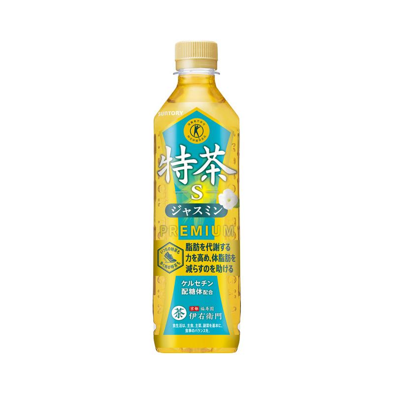 サントリー　特茶　TOKUCHA ジャスミン　500ml 48本 SUNTORY 伊右衛門 特茶TOKUCHA ジャスミン (特定保健用食品) PET