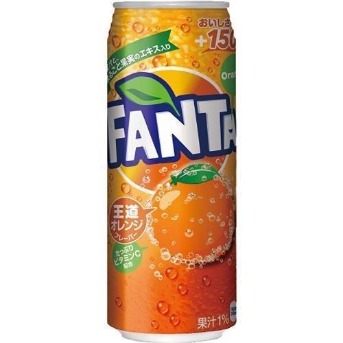 【ファンタ】 オレンジ 500ml 48本 缶 コカ・コーラ 【2ケースセット】[コカコーラ ドリンク 飲料・ソフトドリンク]｜hc7