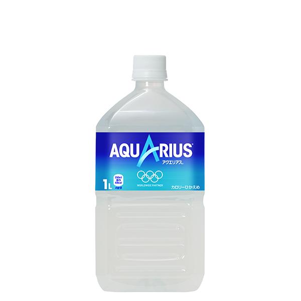 Coca Cola（コカコーラ） アクエリアス PET 1L 12本 (1ケース販売