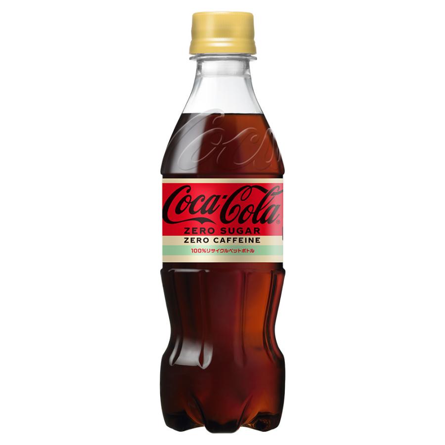 Coca Cola（コカコーラ） 【送料無料】 ゼロ カフェイン PET 350ml 24