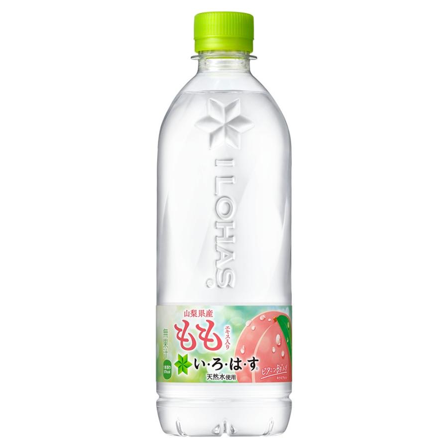 大きなすもも 2L〜3L 3キロ Coca Cola コカ・コーラ い・ろ・は・す もも 540ml PET 24本