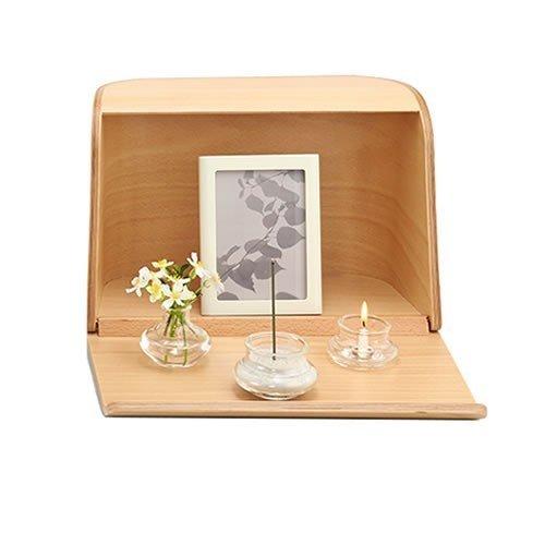 最安価格 やさしい時間 祈りの手箱 ナチュラル 日本香堂 Nippon Kodo 仏壇 仏具 写真立て 手元供養品 線香 小さい コンパクトサイズ Terahaku Jp