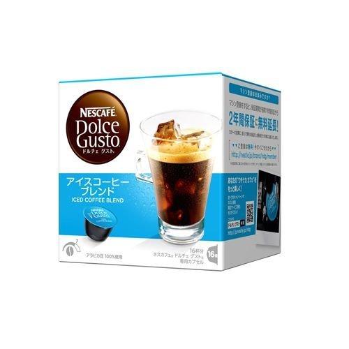ネスカフェ　ドルチェグスト　アイスコーヒーブレンド　16P×６箱セット　未開封 ネスカフェ ドルチェ グスト 専用カプセル アイスコーヒー ブレンド