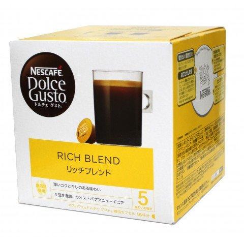 ネスカフェ ドルチェ グスト 専用カプセル リッチブレンド 16P ネスレ