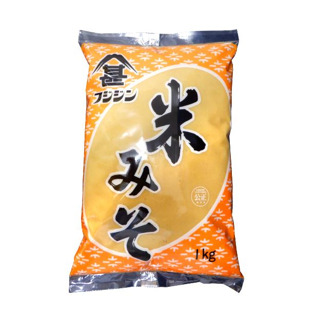 フジジン 米みそ(すりみそタイプ)白 1kg (味噌 甘口 純国産 フジジン 米みそ(すりみそタイプ)白 1kg (味噌 甘口 純国産