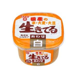 フンドーキン醤油 生きてるみそ国産原料合わせ（白） (750g) (味噌汁 ミソ 白みそ あわせみそ 国産 九州 大分 調味料) 爆買 | フンドーキン醤油