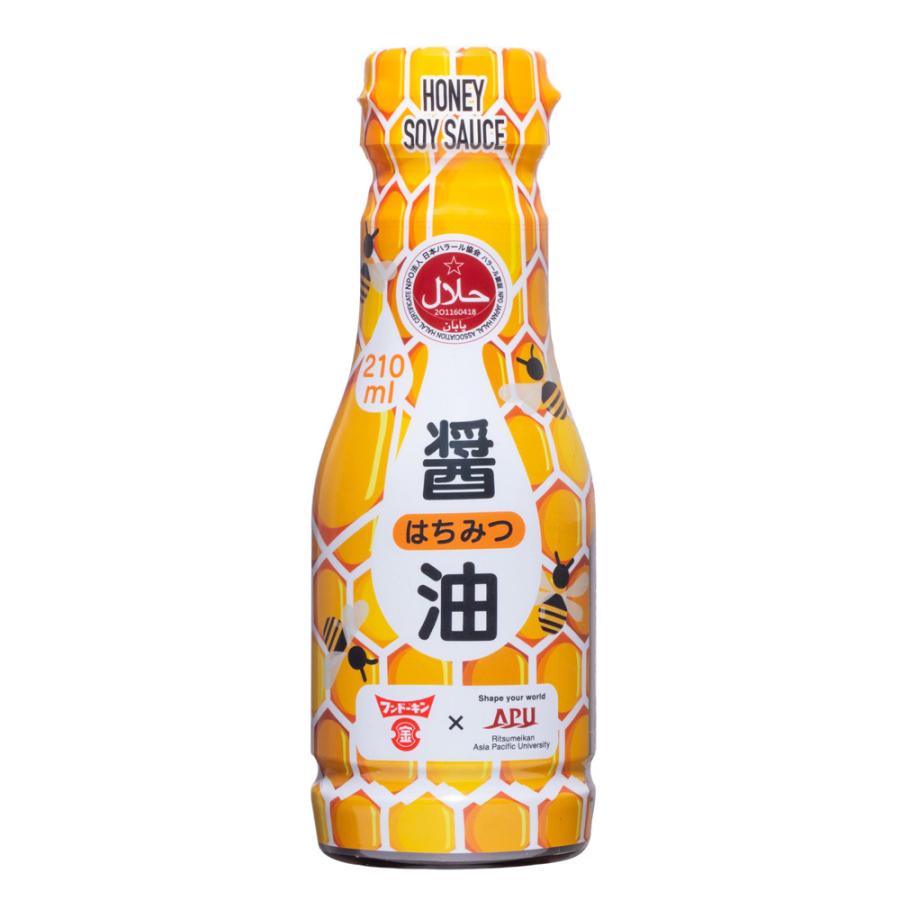 はちみつ醤油ハラール 210ml フンドーキン しょうゆ しょう油 甘口 在日 訪日イスラム教徒 ムスリム 向け 調味料 市販