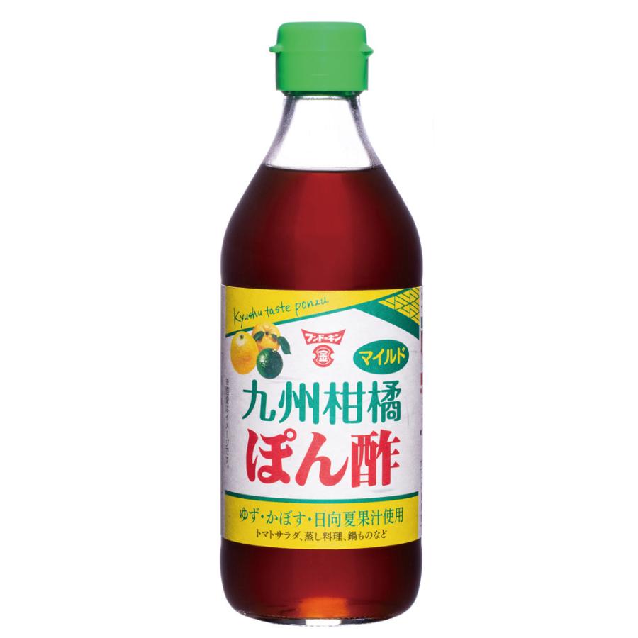 フンドーキン醤油 九州柑橘ぽん酢 (360ml)  (ポン酢 ユズ カボス 日向夏 国産 大分)｜hc7