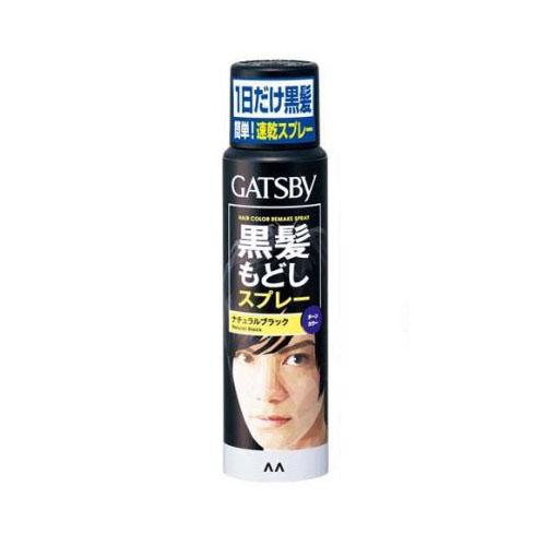 GATSBY（ギャツビー） ターンカラースプレー ナチュラルブラック (60g