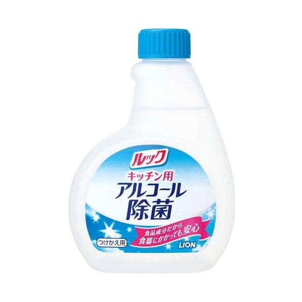 ルック キッチン用アルコール除菌スプレー つけかえ用 300ml ライオン キッチン洗剤 アルコールスプレー 掃除 清掃 Diy Com 通販 Paypayモール