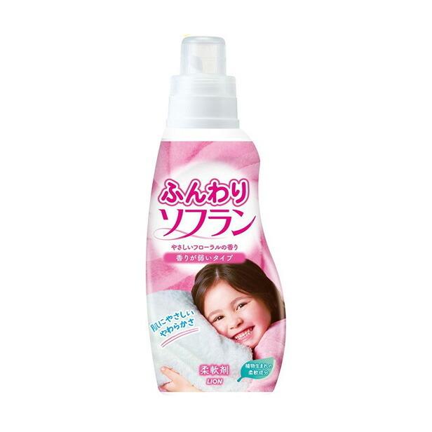 ふんわりソフラン やさしいフローラルの香り 本体 650ｍｌ ライオン 液体洗剤 柔軟剤入り 洗濯洗剤 衣類用 洗たく Diy Com 通販 Paypayモール