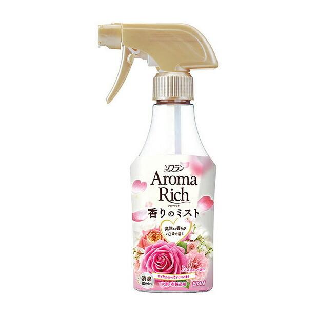 ソフラン アロマリッチ香りのミスト ダイアナの香り 280ｍｌ ライオン 香り付け 衣類用 消臭 Diy Com 通販 Paypayモール