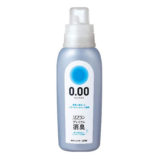 ソフラン プレミアム消臭 ウルトラゼロ 柔軟剤 本体 530ml ライオン 速乾 消臭 部屋干し 花粉付着防止 Diy Com 通販 Paypayモール