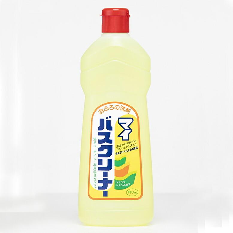 マイバスクリーナー 500ml ロケット石鹸 [お風呂用洗剤 ふろ掃除 浴室