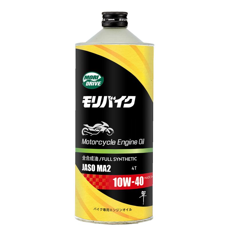 モリドライブ モリバイク 10W-40 1L JASO MA2 日本製 22635 (バイク
