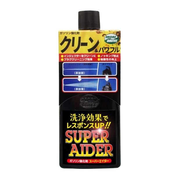 ポイント10倍 ルート産業 235ml ルート ガソリン添加剤 ガソリン車用燃料添加剤 スーパーエイダー