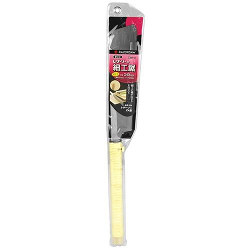 鳥越竹細工　新品　未使用　⭐️お買い得⭐️ 激レア　早い者勝ち RAZORSAW レザーソーZA型 306 玉鳥産業 [大工道具 鋸 玉鳥] 爆買