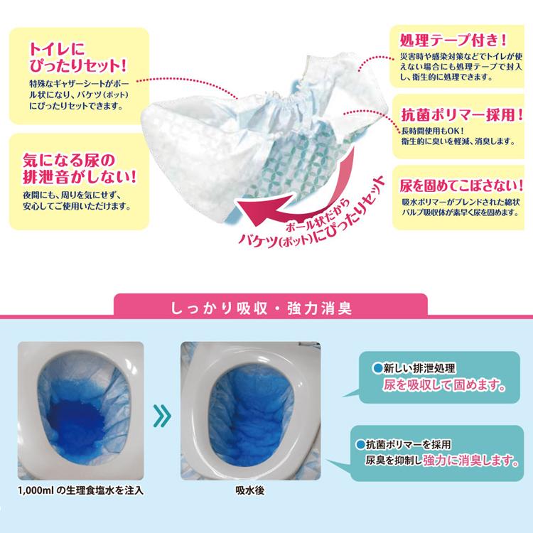 第一衛材 ポータブルトイレシート 30枚入 ドクターズone DOP-010 (医療