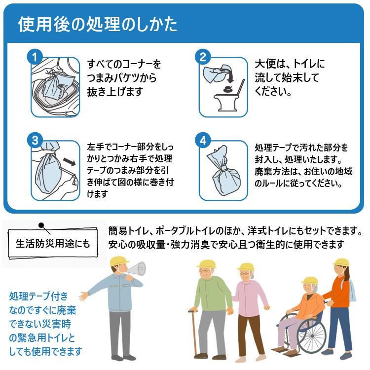 第一衛材 ポータブルトイレシート 30枚入 ドクターズone DOP-010 (医療