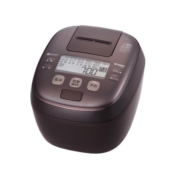 タイガー　IH圧力炊飯器　１升　JPI-H180TD　ダークブラウン タイガー（TIGER） 圧力IHジャー炊飯器 1升 ダークブラウン JPI-H180