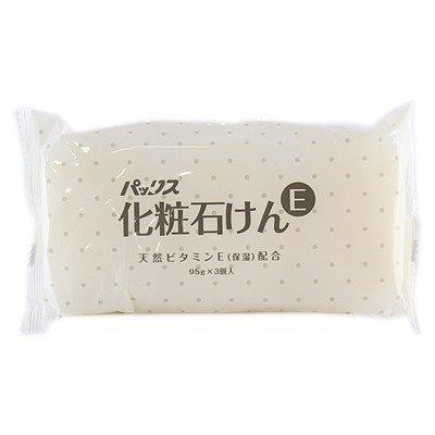 パックス 化粧石けん(洗顔石鹸) 95g×3個入 太陽油脂 [太陽油脂 パックス 洗顔石鹸]｜hc7