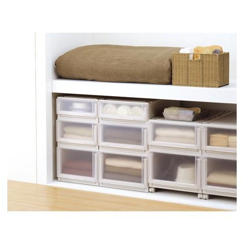 Fits フィッツユニットケース 3個組 (L)3930 カプチーノ 天馬株式会社 