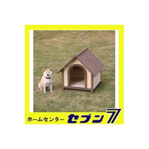 【送料無料】 ウッディ犬舎 ブラウン  WDK-750 アイリスオーヤマ [犬小屋]｜hc7｜02