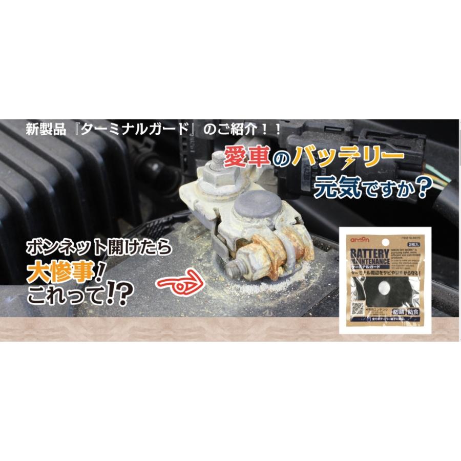 amon（エーモン） バッテリー ターミナルガード 8870 エーモン工業