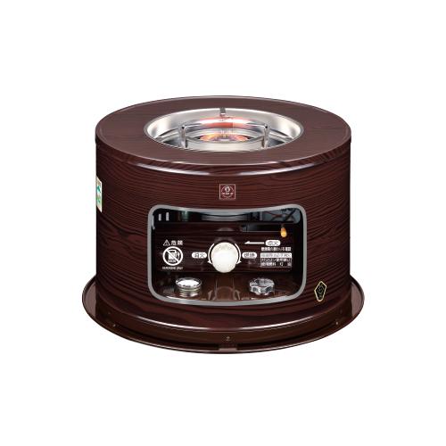 CORONA（コロナ） 石油こんろ・サロンヒーター タンク一体式 木目 日本