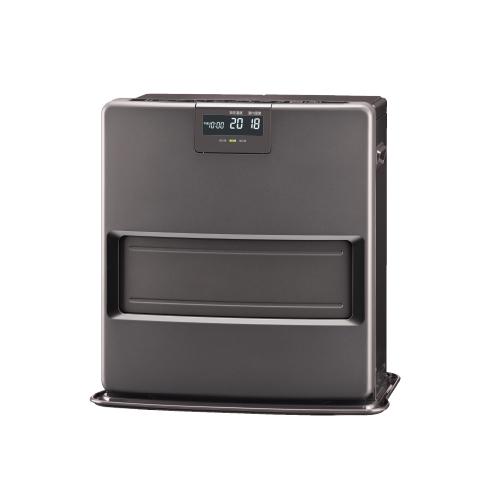 石油ファンヒーター 木造/10畳 鉄筋/13畳 グレー 日本製 FH-VX3624BY/H [エコ 消臭 静音 暖房 コロナ] CORONA（コロナ） 石油ファンヒーター 木造/10畳 鉄筋/13畳 グレー