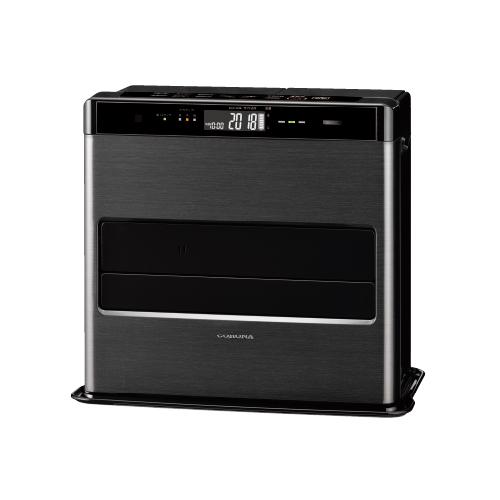 石油ファンヒーター 木造/12畳 鉄筋/17畳 グランブラック 日本製 FH-CWZ46BYF/KG [省エネ エコ 消臭 リモコン コロナ] CORONA（コロナ） 石油ファンヒーター 木造/12畳 鉄筋/17畳 グラン