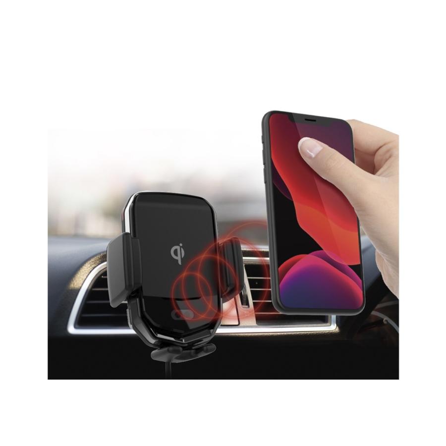 カシムラ ワイヤレス充電器 自動開閉ホルダー キャパシタ付 エアコン取付 Kw 17 スマホ 充電器 ワイヤレス カーチャージャー カー用品 スマホ充電器 車用 Diy Com 通販 Paypayモール