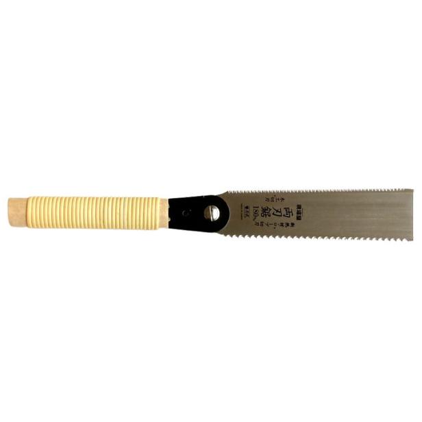 石鋸工業 現場屋 断熱材・木工用両刃鋸 本体 180mm INK-0516 [大工道具 