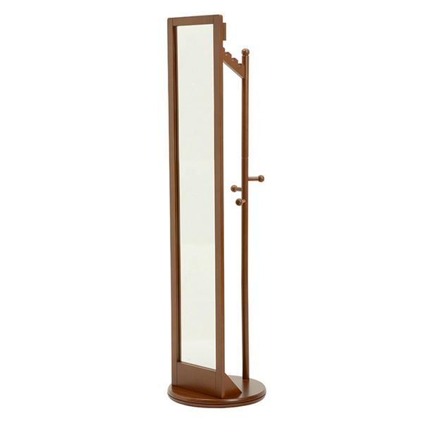 回転ミラー (約)幅φ45×高さ170cm VD-7029DBR 萩原 爆買 【公式通販】