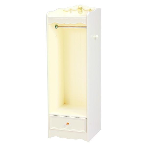 ハンガーラック (約)幅53×奥行47×高さ140cm RKK-1859WH 萩原 爆買