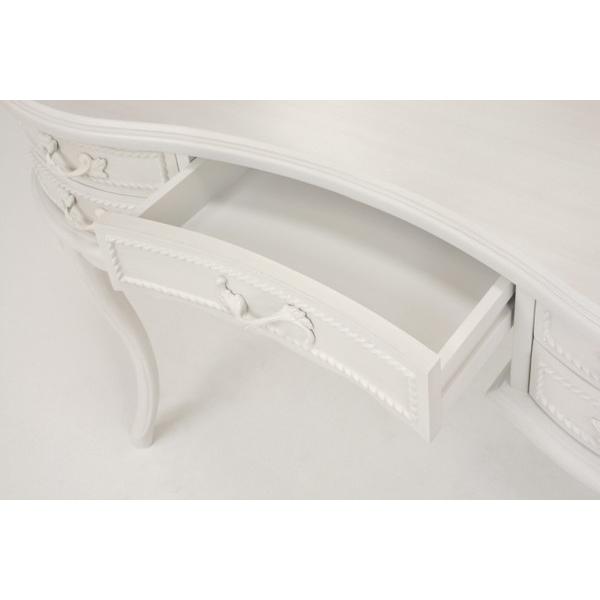 HAGiHARA（萩原） ドレッサー (約)幅115×奥行47×高さ142cm RD-1367AW