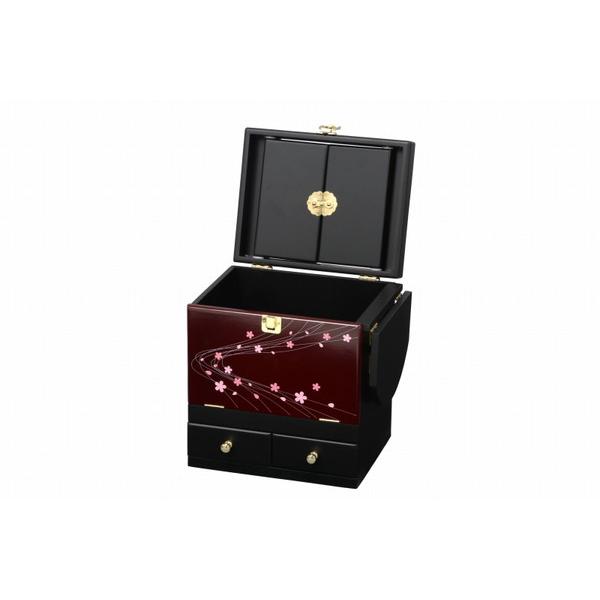 コスメボックス (約)幅26×奥行19×高さ32cm MUD-6163EN 萩原 爆買 : DIY