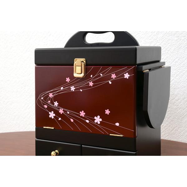 コスメボックス (約)幅26×奥行19×高さ32cm MUD-6163EN 萩原 爆買 : DIY