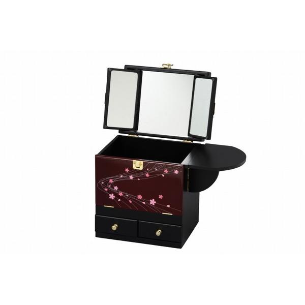 コスメボックス (約)幅26×奥行19×高さ32cm MUD-6163EN 萩原 爆買 : DIY