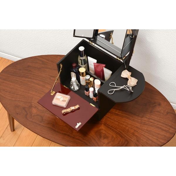 コスメボックス (約)幅26×奥行19×高さ32cm MUD-6163EN 萩原 爆買 : DIY