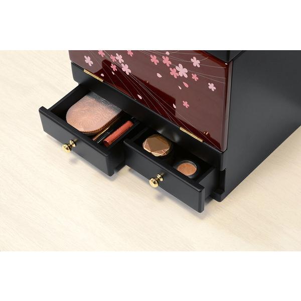 コスメボックス (約)幅26×奥行19×高さ32cm MUD-6163EN 萩原 爆買 : DIY