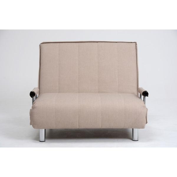 ソファベッド（グラーテ） 101cm×91cm×82cm グレー 楽天市場】＼お値引ｸｰﾎﾟﾝ!／ ソファベッド グラーテ (約)幅101