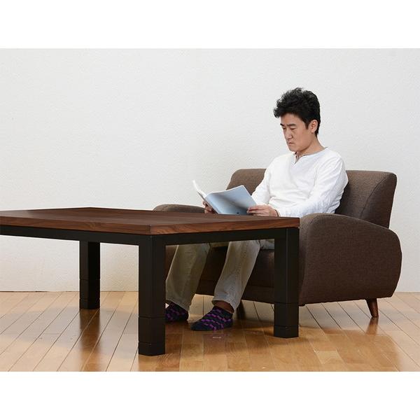 HAGiHARA（萩原） リビングコタツ (約)幅150×奥行85×高さ(37・42・47