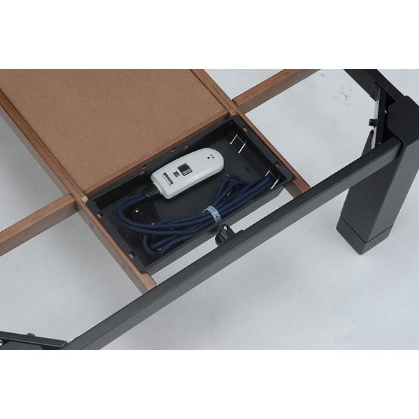 HAGiHARA（萩原） リビングコタツ (約)幅150×奥行85×高さ(37・42・47