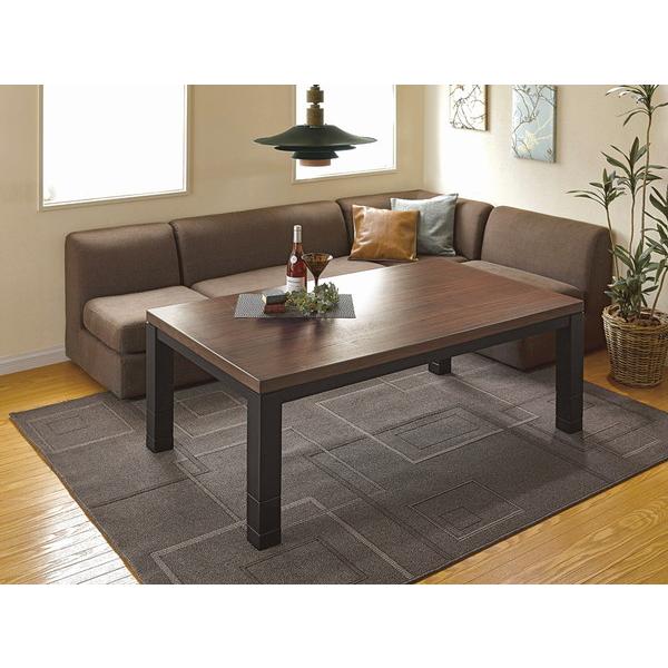 HAGiHARA（萩原） リビングコタツ (約)幅150×奥行85×高さ(37・42・47