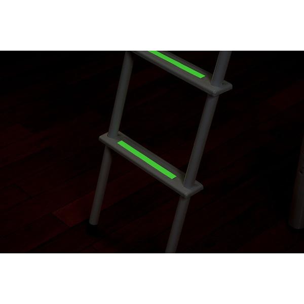 ロフトベッド (約)幅100×奥行208×高さ190/71.5×床面高154/36・32・28cm KH-3528M-WH 萩原 ロフトベッド 約 幅100×奥行208×高さ190/71 5×床面高154/36 28cm KH 3528M WH 萩原