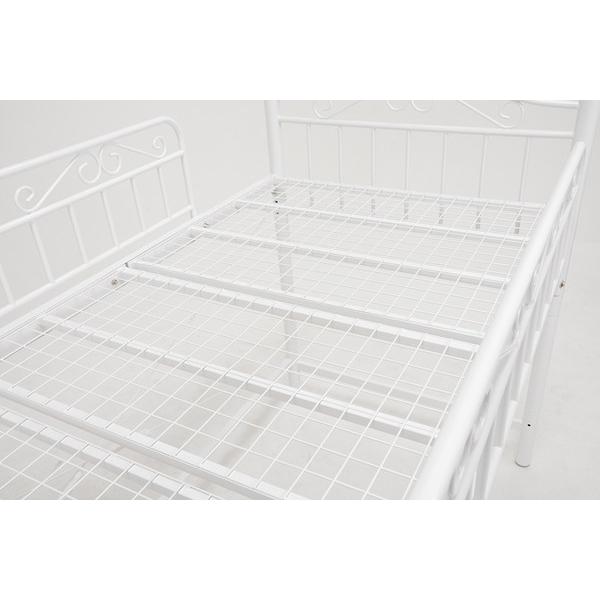 ロフトベッド (約)幅100×奥行208×高さ190/71.5×床面高154/36・32・28cm KH-3528M-WH 萩原 ロフトベッド 約 幅100×奥行208×高さ190/71 5×床面高154/36 28cm KH 3528M WH 萩原