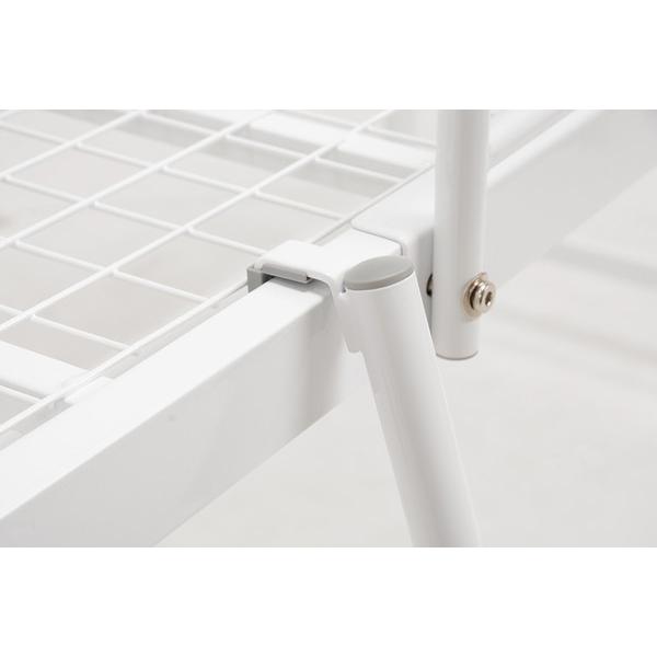 ロフトベッド (約)幅100×奥行208×高さ190/71.5×床面高154/36・32・28cm KH-3528M-WH 萩原 ロフトベッド 約 幅100×奥行208×高さ190/71 5×床面高154/36 28cm KH 3528M WH 萩原